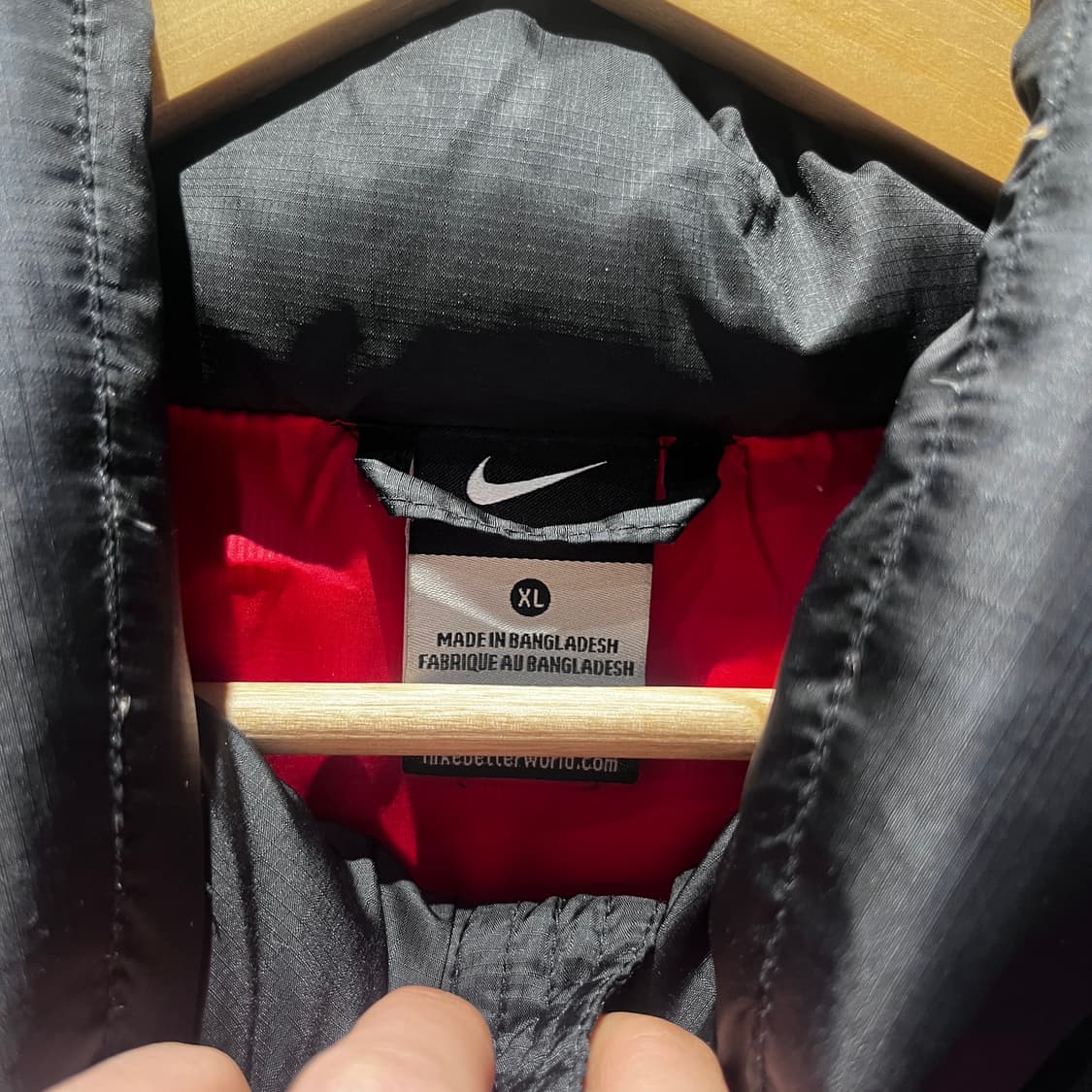 나이키 맨유 덕다운 패딩 상품이미지3