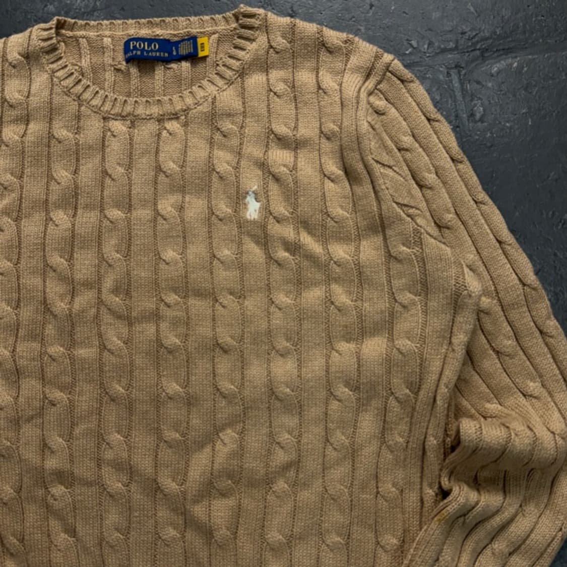 L 폴로 랄프로렌 꽈배기 니트 상품이미지2