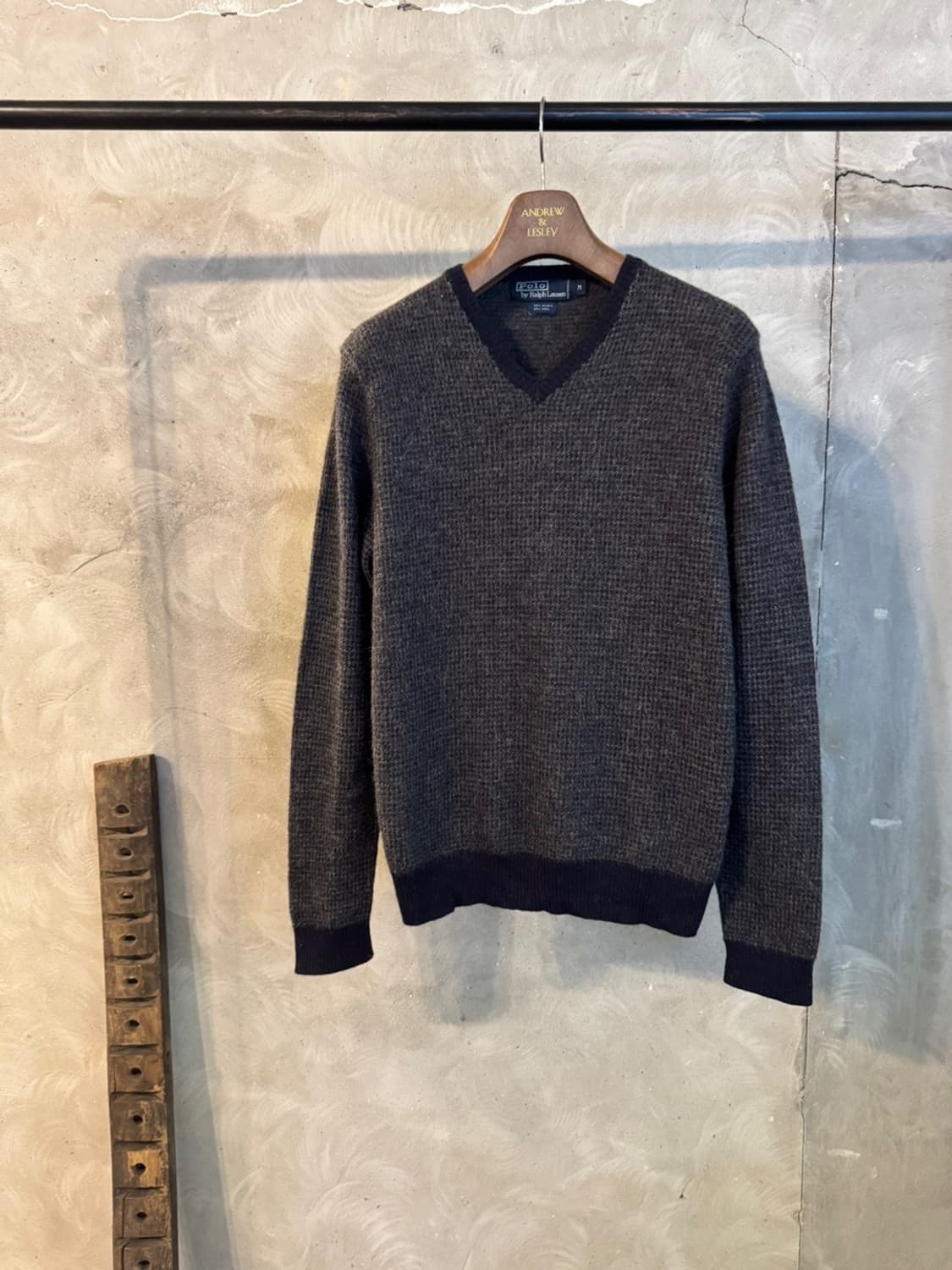 폴로 랄프로렌 울 알파카 니트 100 상품이미지9