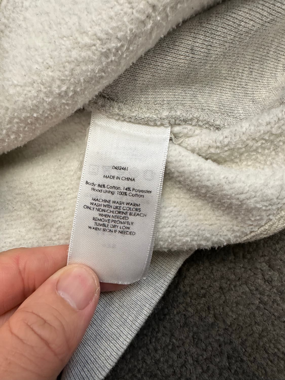 폴로 랄프로렌 후드집업 M 상품이미지4