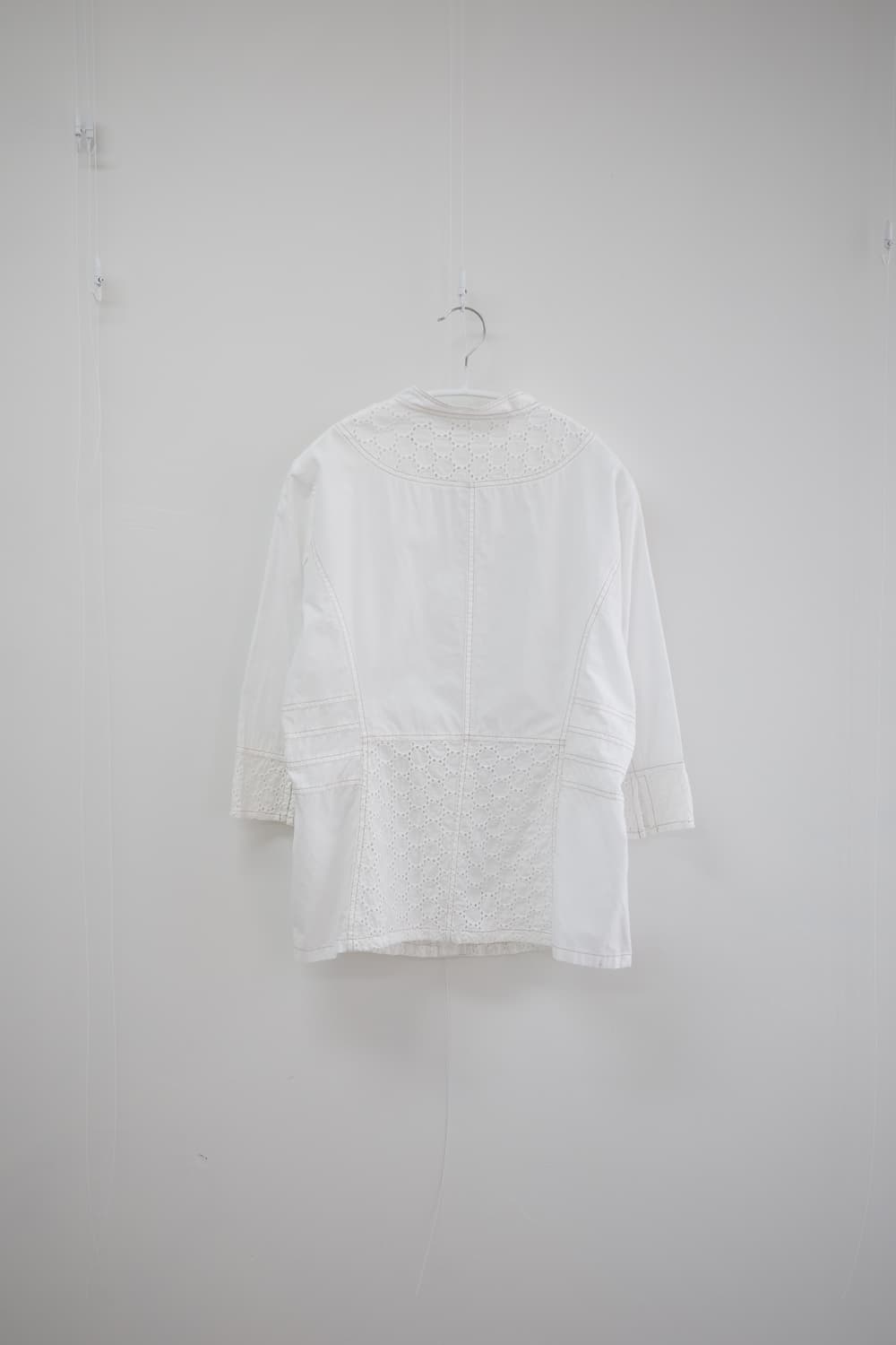 Vie paisible dot blouse 상품이미지8