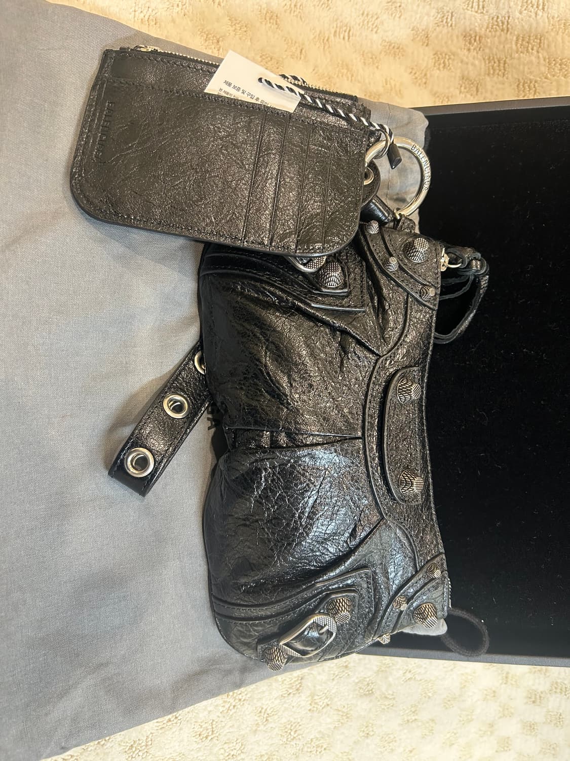 [정품/중고] 발렌시아가 르 카골 XS 슬링백 상품이미지1