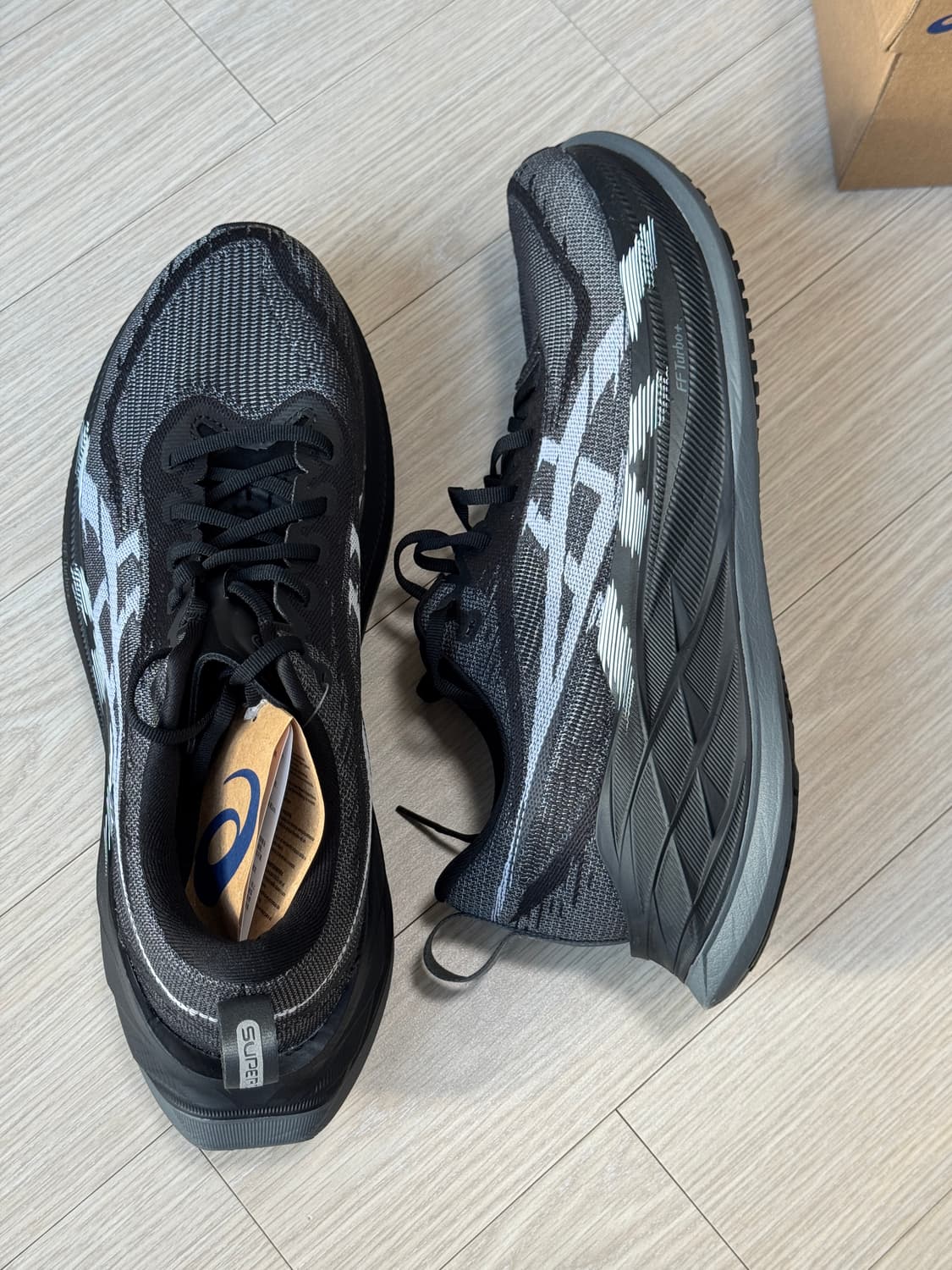 아식스 슈퍼블라스트 (블랙) 280 상품이미지2