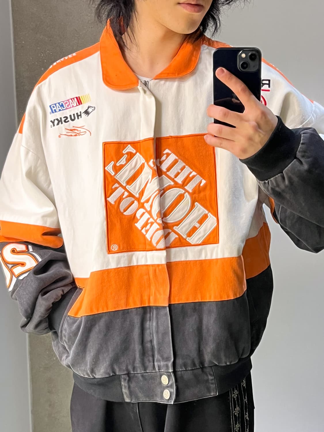 체이스 나스카 토니 스튜어트 더 홈 디팟 레이싱 자켓 상품이미지2