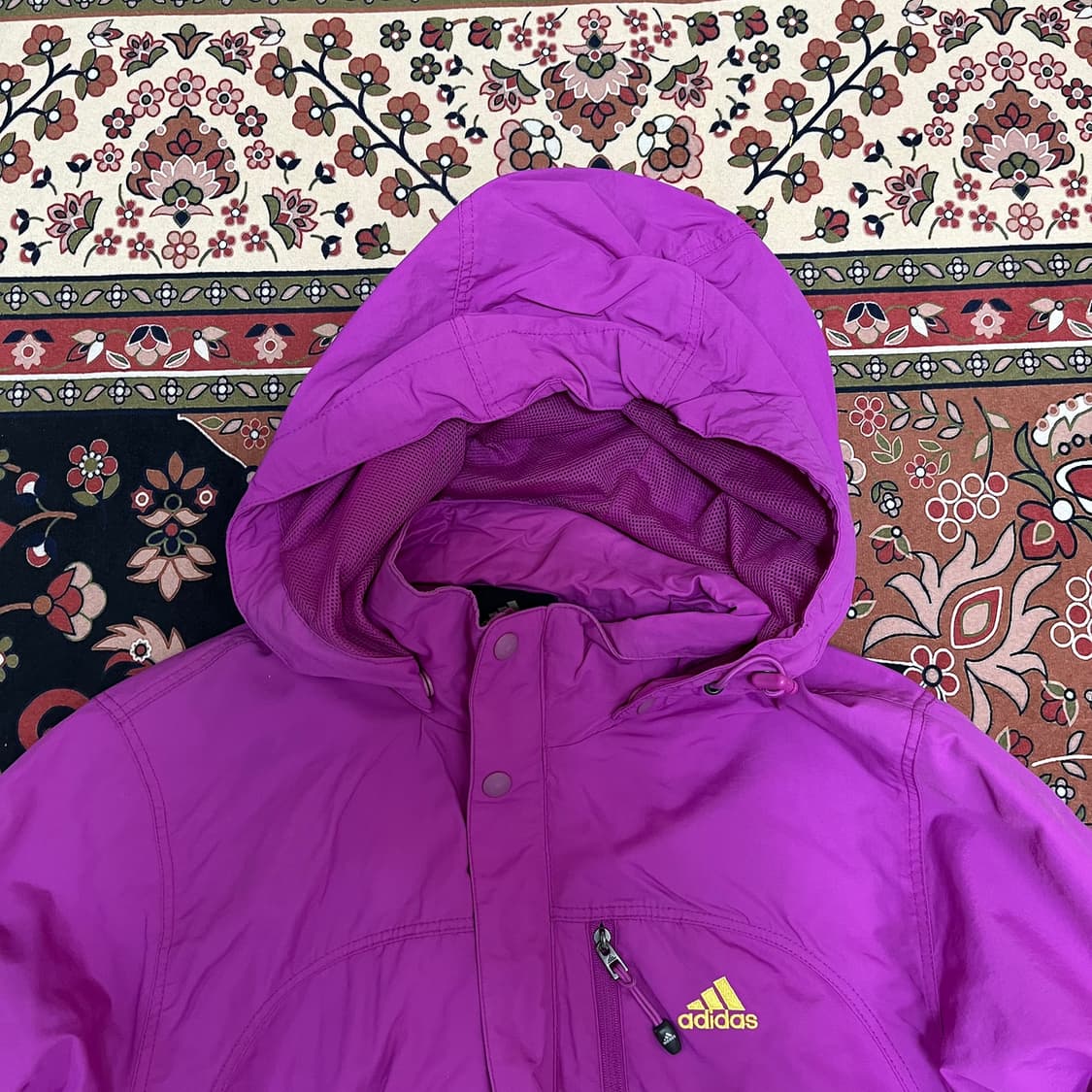 아디다스 여성 클라이마프루프 바람막이 자켓 M/95 상품이미지2