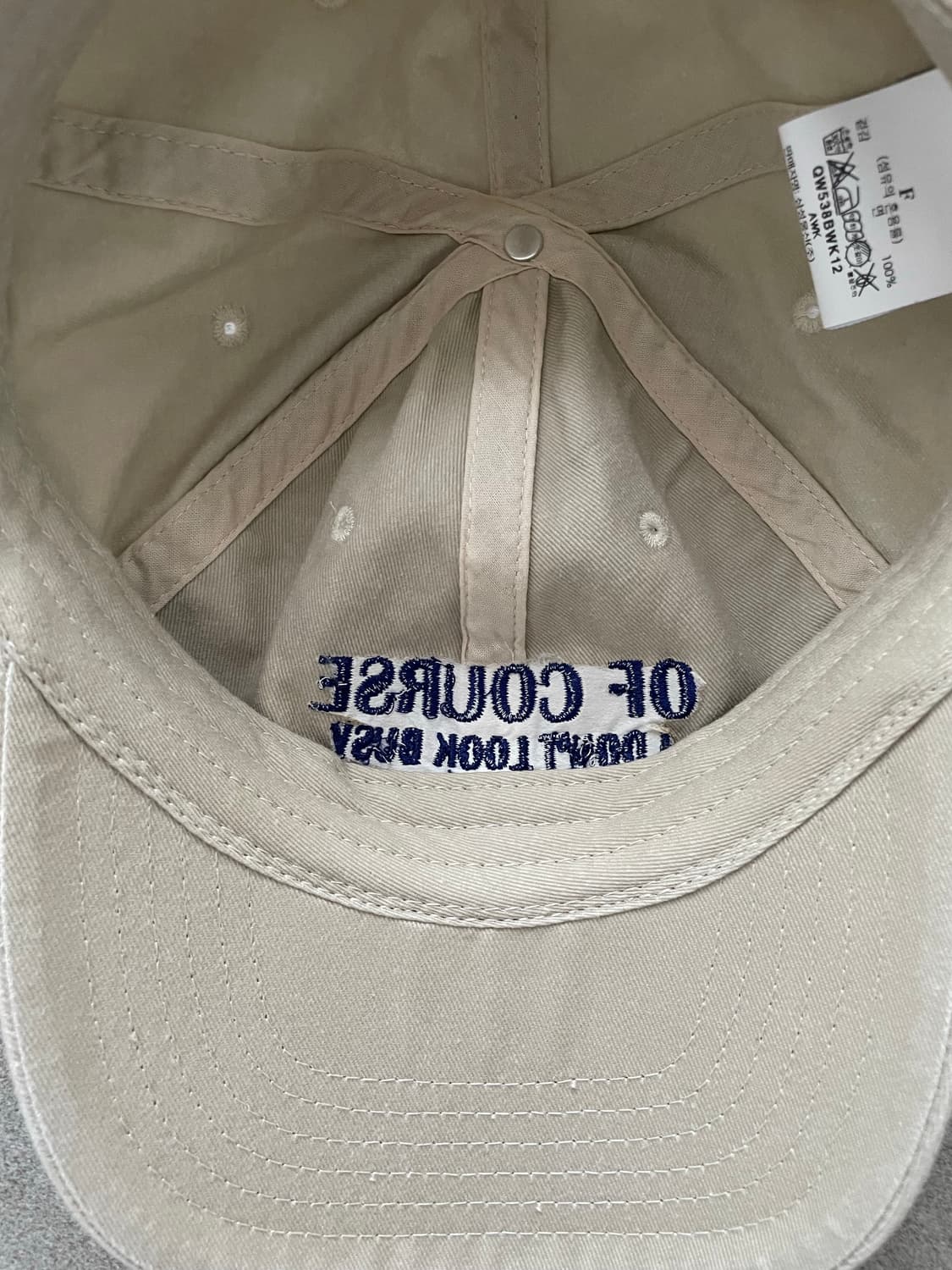 WILD DONKEY 와일드동키 볼캡 상품이미지2