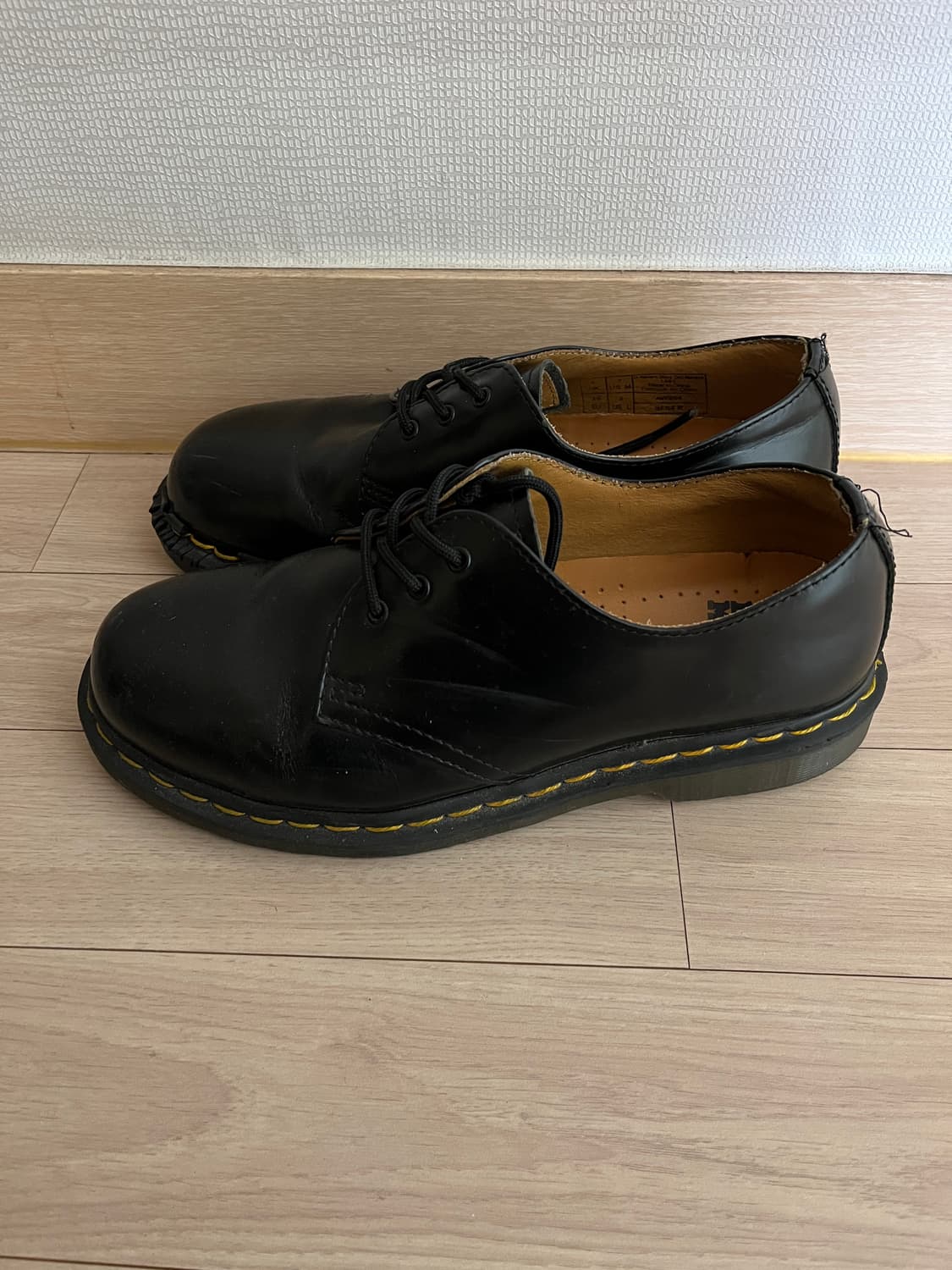 닥터마틴 1461 3홀 블랙 eu39 240-250 상품이미지2