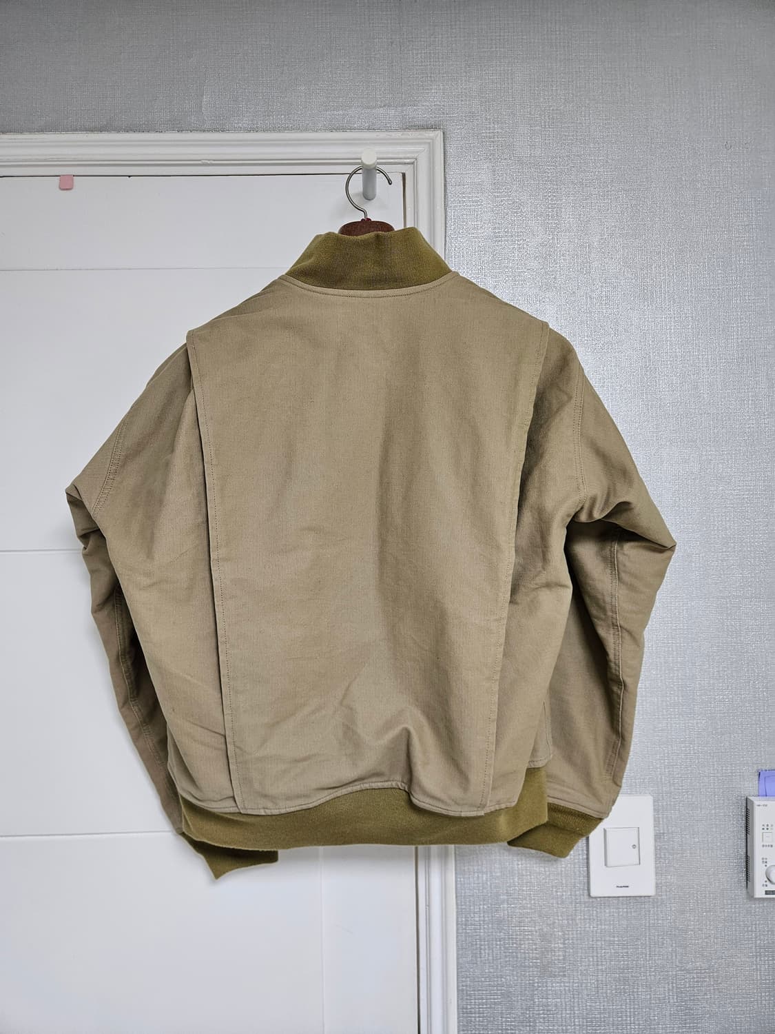 Ymclky 초기모델 탱커자켓 40r (100) 미군 cvc 상품이미지2