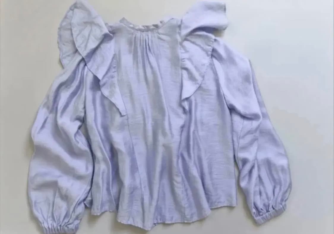 포르테포르테새틴블라우스 상품이미지4