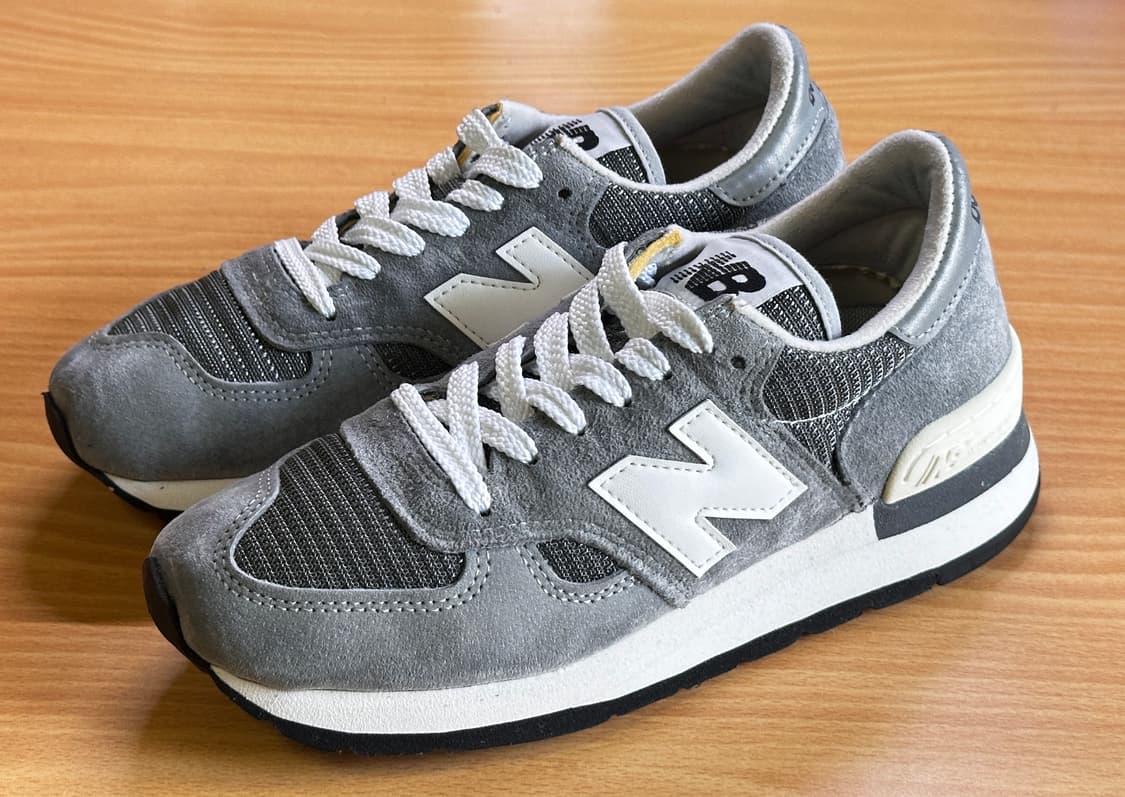 뉴발란스 990v1  made in USA (M990GR1) 상품이미지3