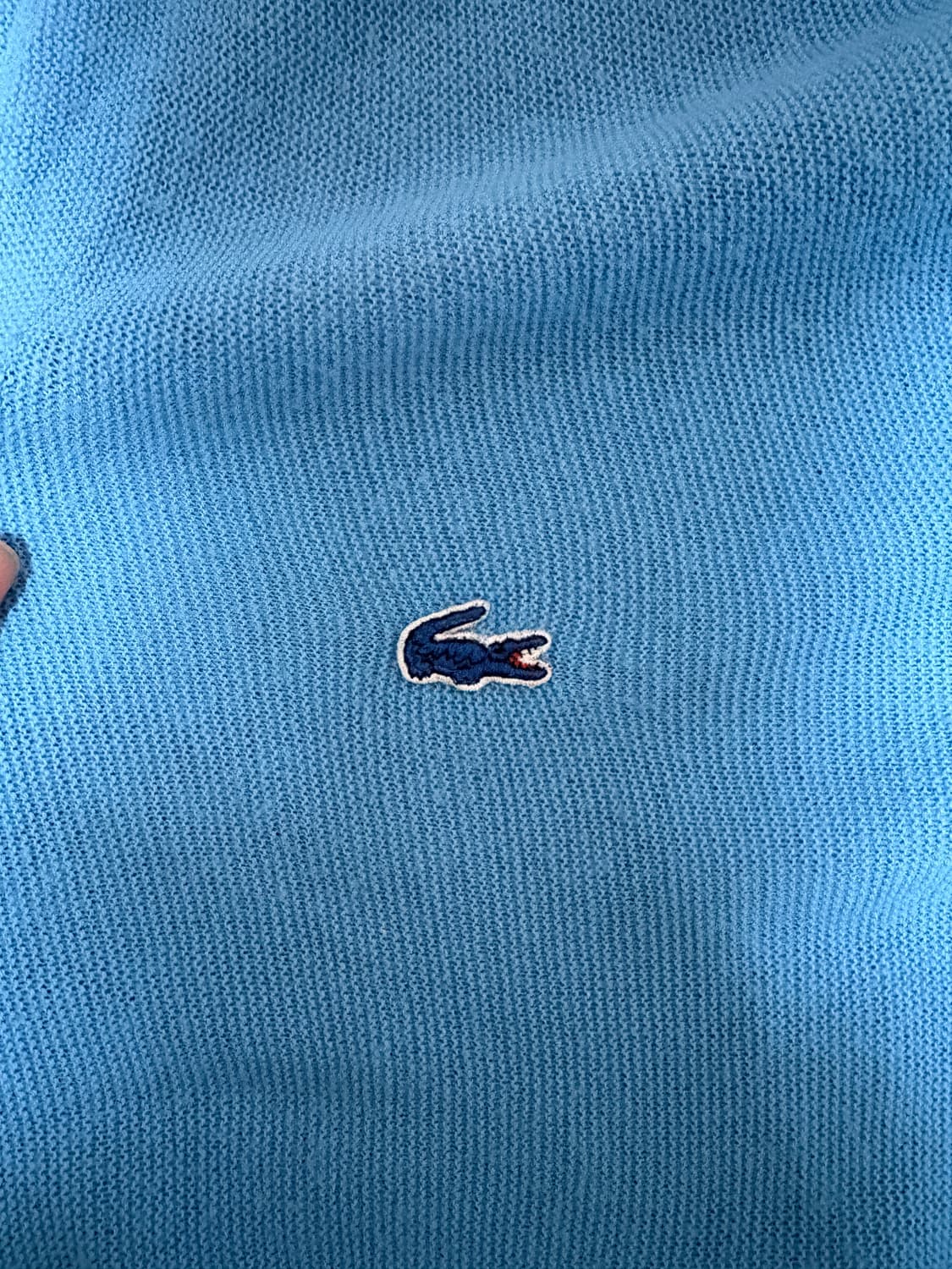 70s izod 라코스테 아크릴 가디건 상품이미지3