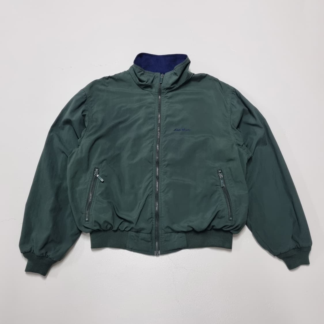 90s 빈티지 에디바우어 쉘드 자켓 - L 상품이미지2