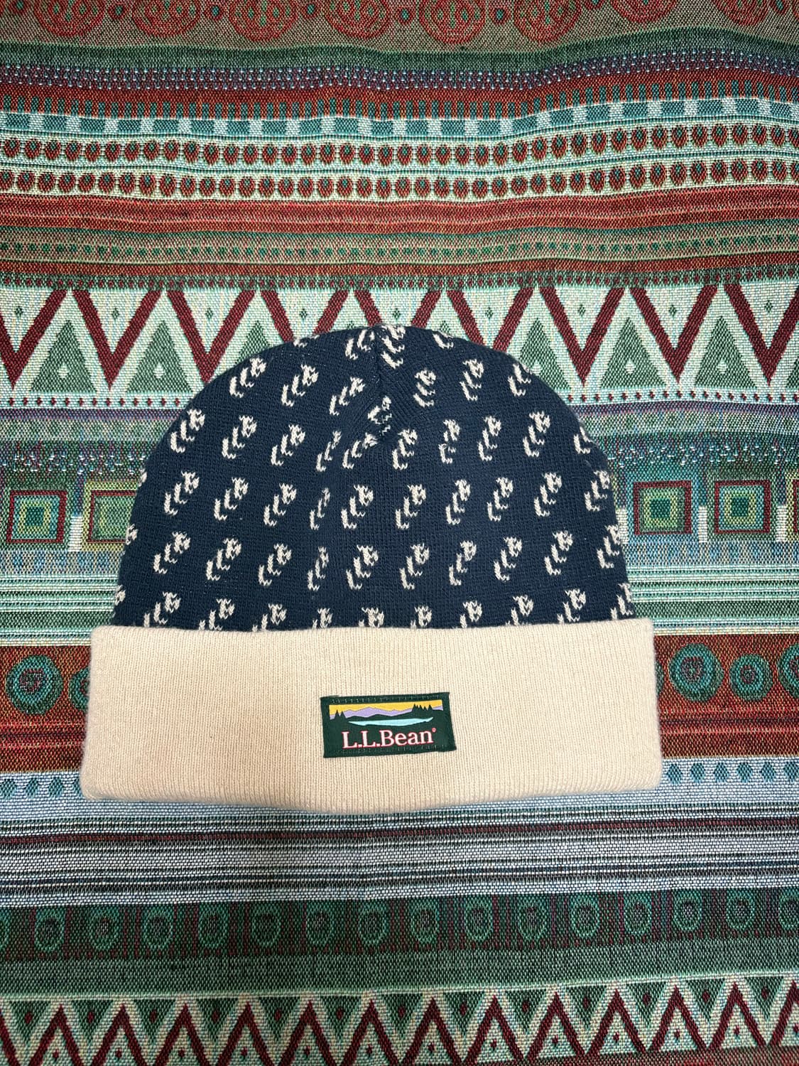 엘엘빈 버드아이 비니 상품이미지1