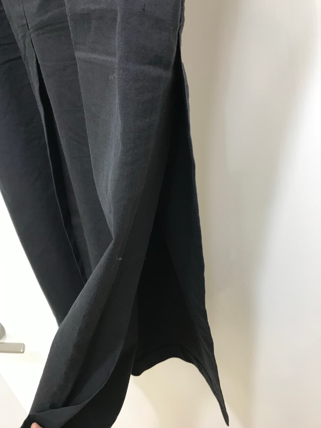 COS 테일러드 리넨 블렌드 맥시 스커트 40 상품이미지4