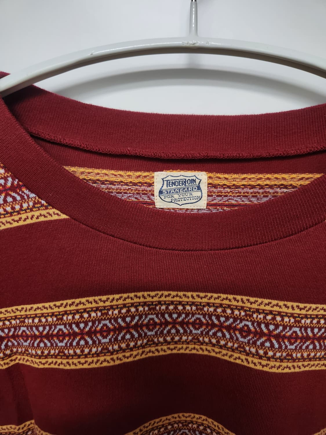 텐더로인 TENDERLOIN 자카드 티 L 상품이미지3