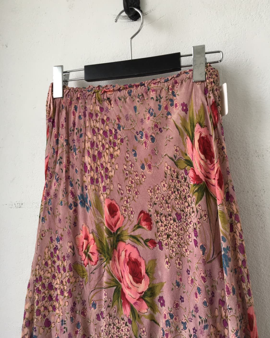 Flower pattern long skirt 상품이미지2