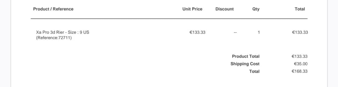 (270)Rier X Salomon Xa Pro 3d white 상품이미지4