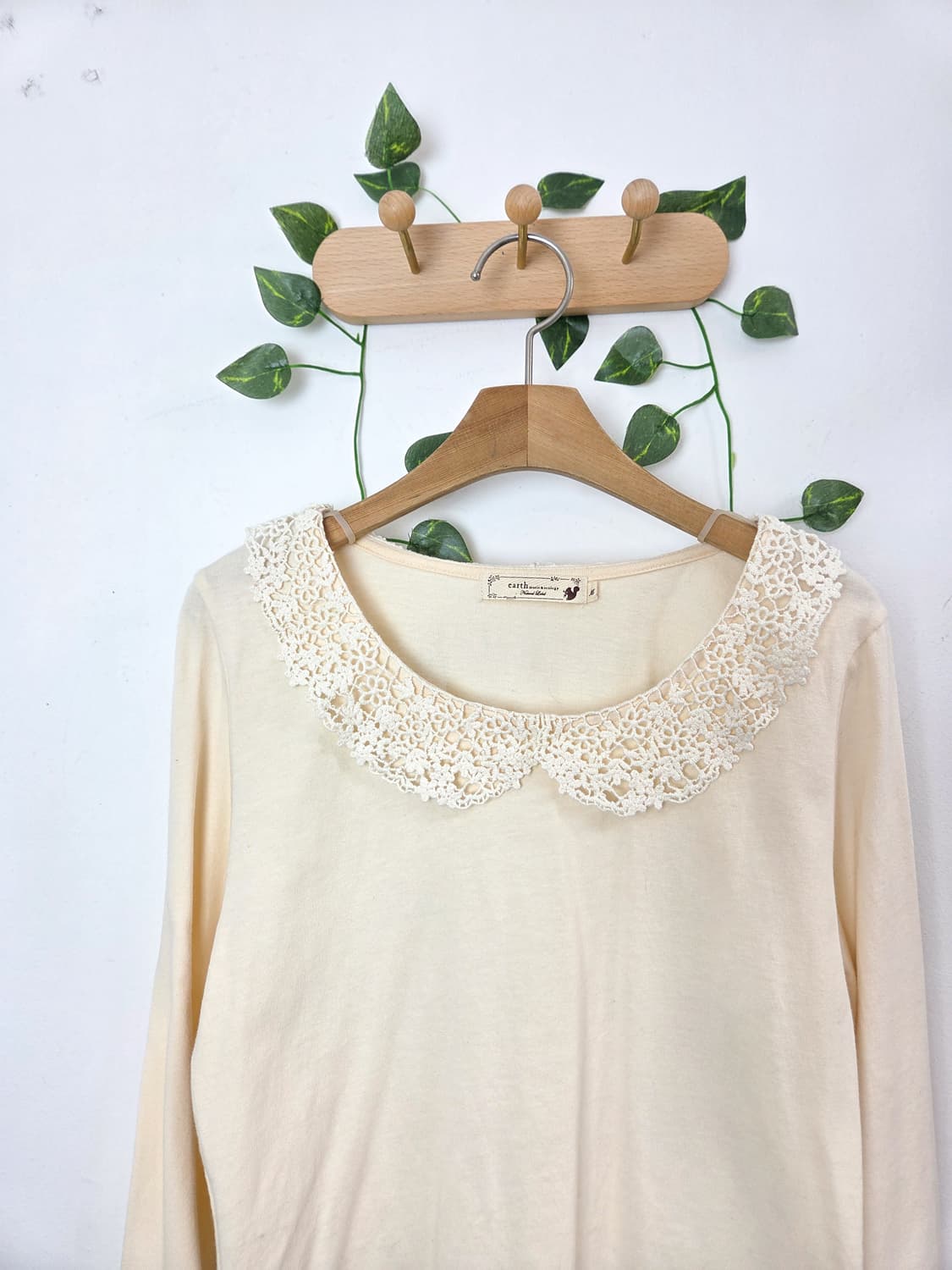 earth music 카라 슬리브 상품이미지2