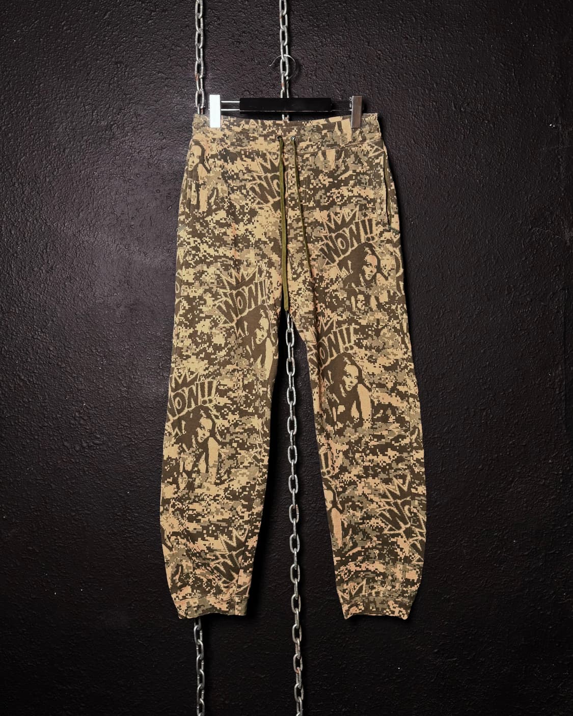 HYSTERIC GLAMOUR 디지털 카모 팬츠 상품이미지2