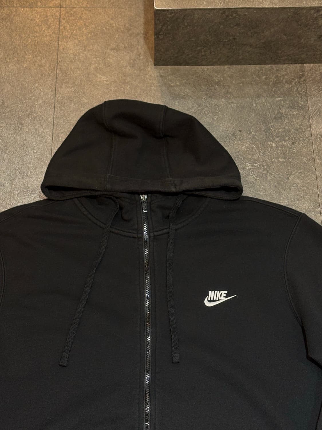 나이키 후드집업 블랙 XXL사이즈 상품이미지4