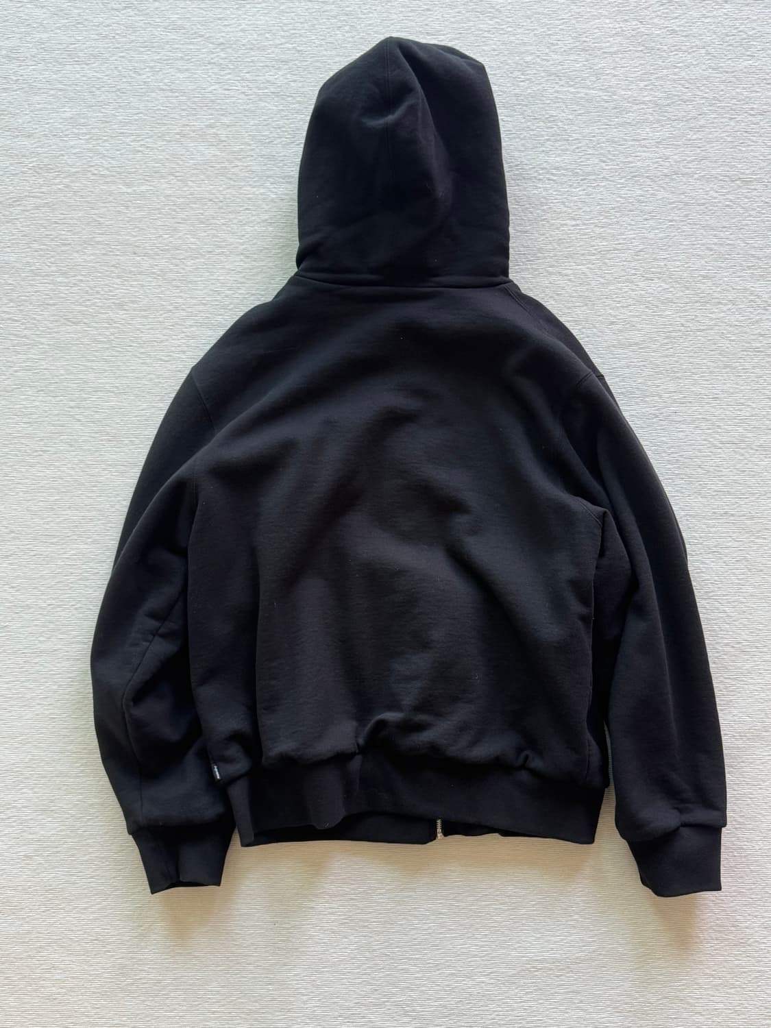 슈프림 19AW/Thermal Zip Up Hooded Sweatshir 상품이미지2