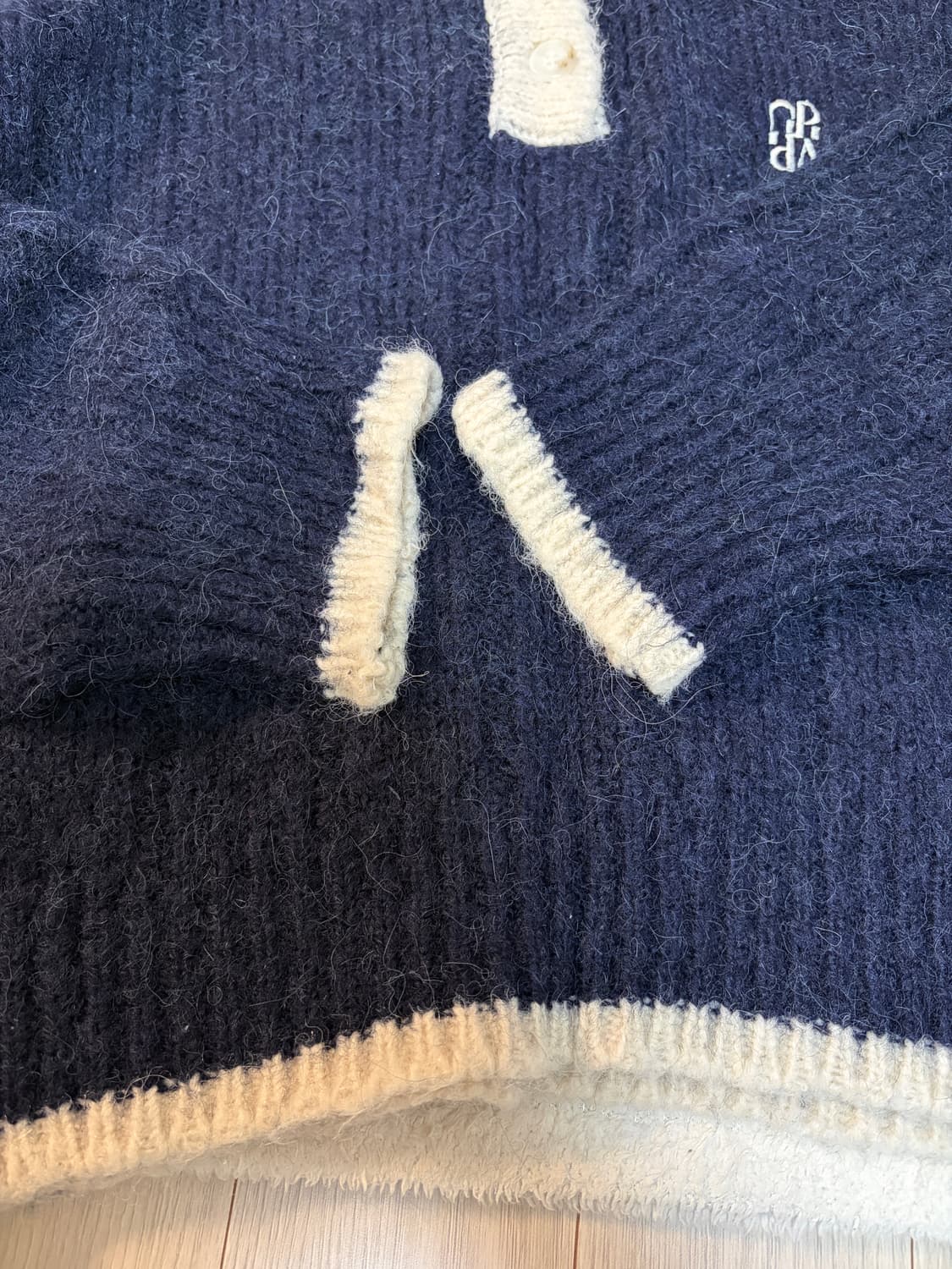 그로브스토어 소프트 니트 (네이비) 상품이미지8