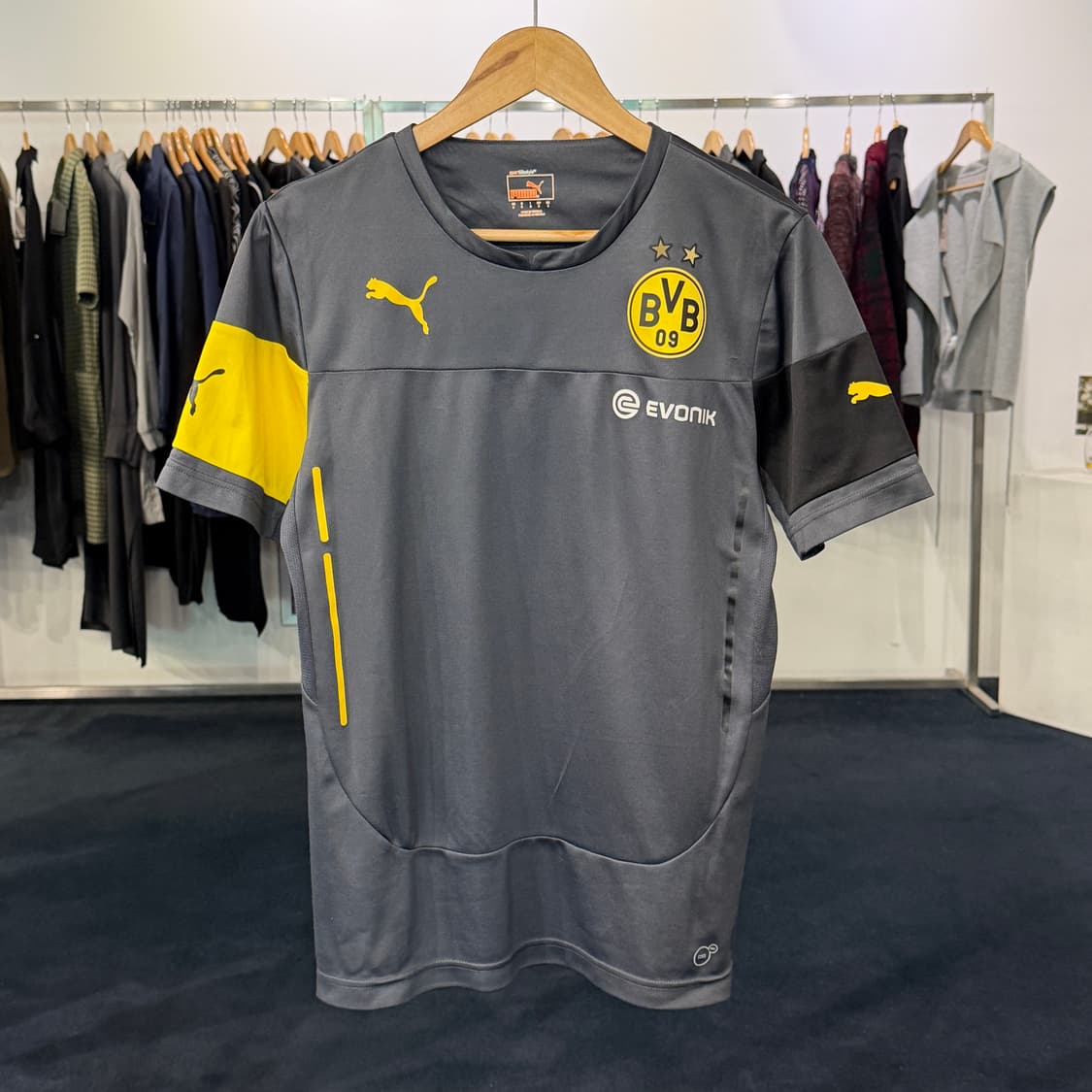 [S] PUMA 도르트문트 트레이닝 탑 져지 상품이미지1