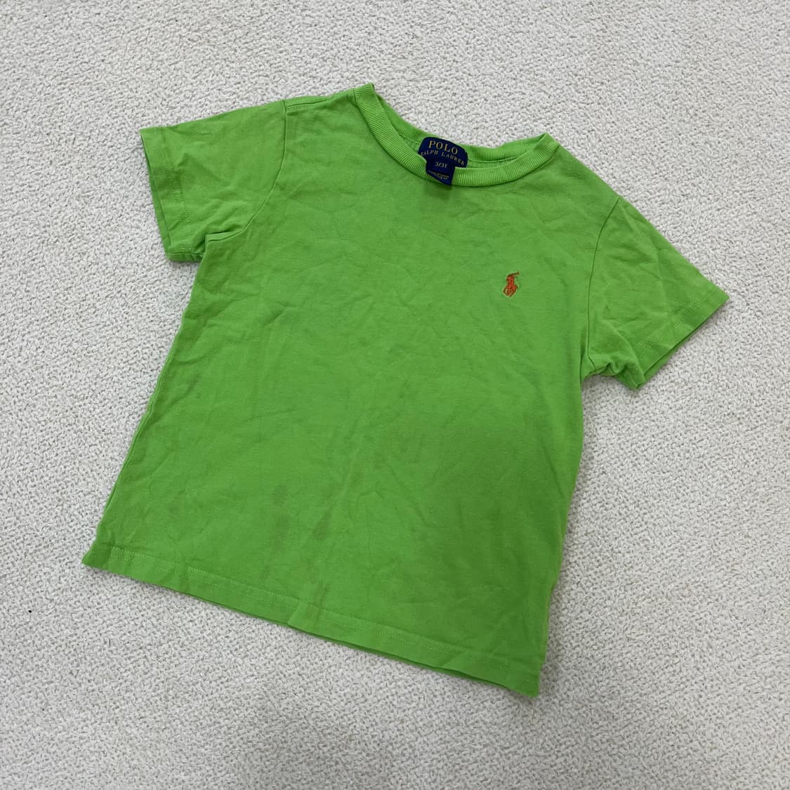 3T 폴로랄프로렌 키즈 반팔 티셔츠 0331M 상품이미지1