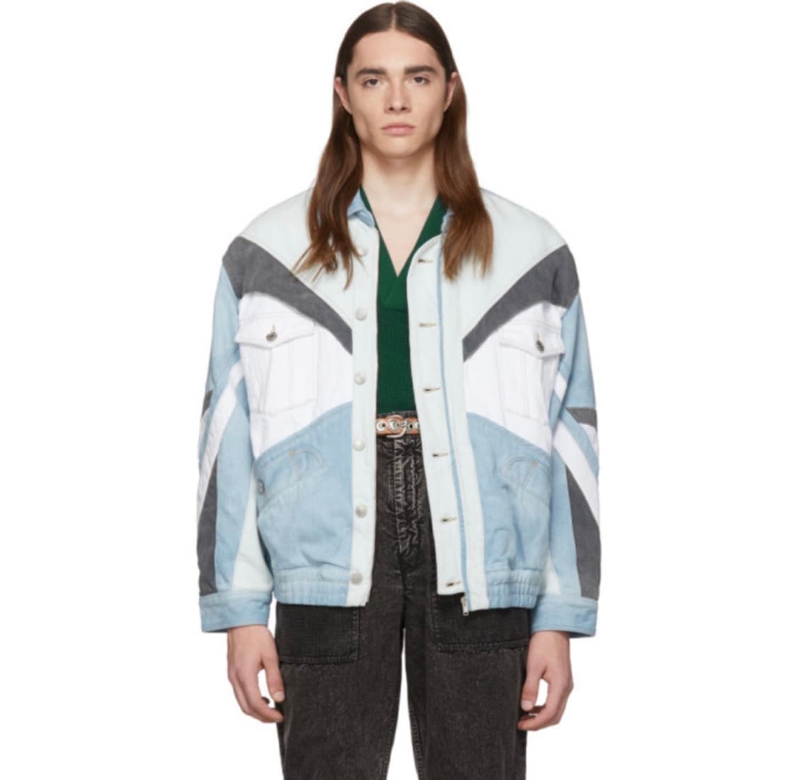 이자벨마랑 런웨이 SAO 데님 자켓 상품이미지2