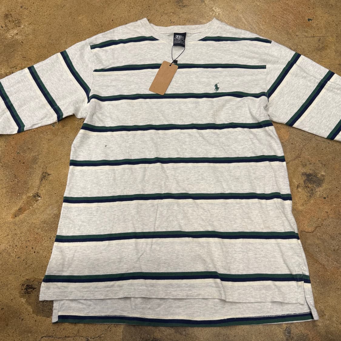 폴로 랄프로렌 스트라이프 긴팔티셔츠 상품이미지3