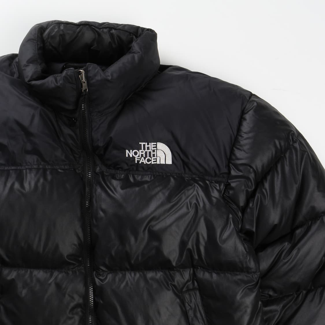 노스페이스 700 눕시 다운 패딩 센터로고   상품이미지5