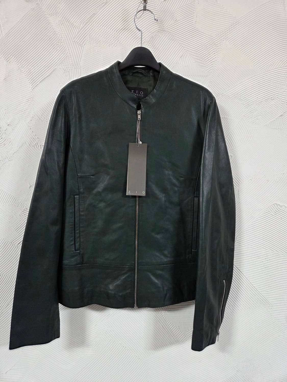 ZIO SONGZIO 양가죽 블루종 자켓 상품이미지1