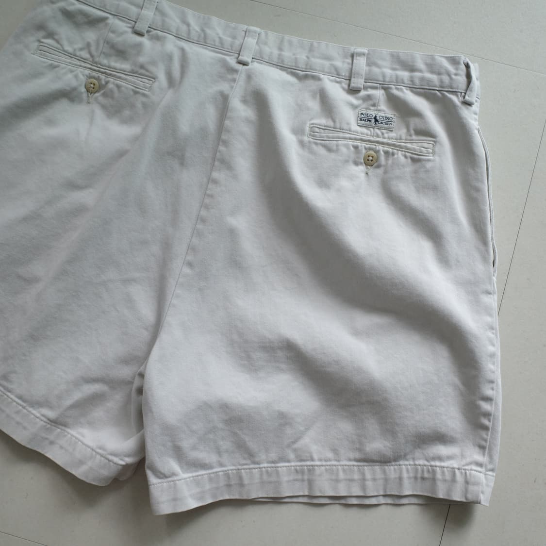 90s 폴로 랄프로렌 앤드류 투턱 반바지 36 상품이미지8