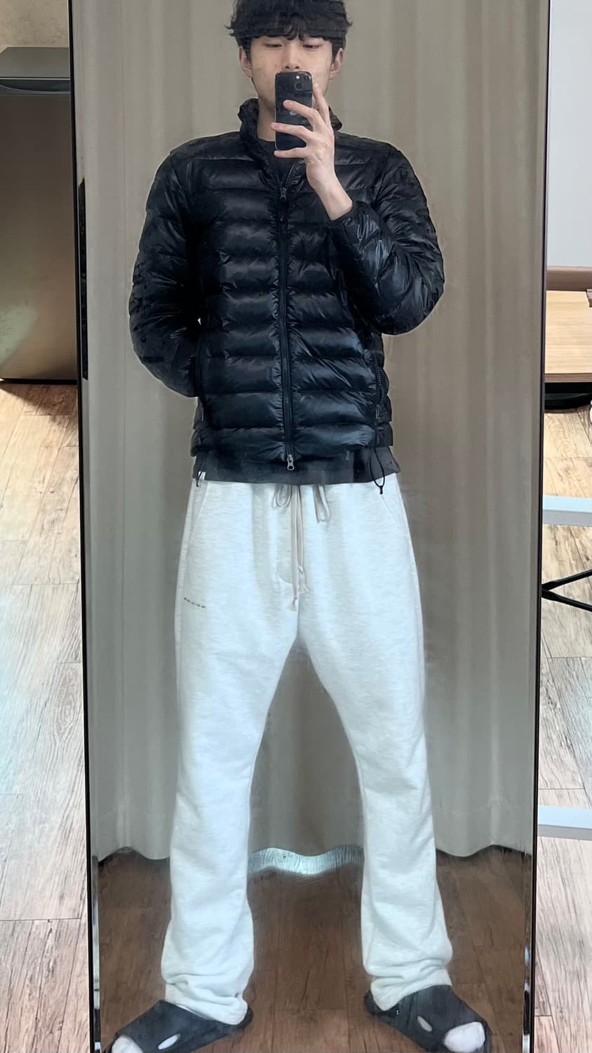 어텐션로우 Edition2. 소프트 에센셜 스윗팬츠 1사이즈 상품이미지8