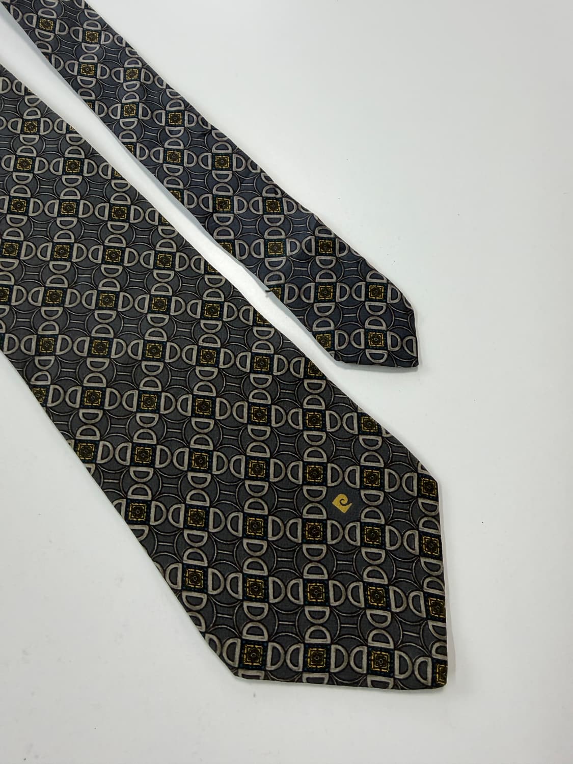 피에르가르뎅(Pierre cardin) 실크 넥타이 9.5cm 상품이미지4