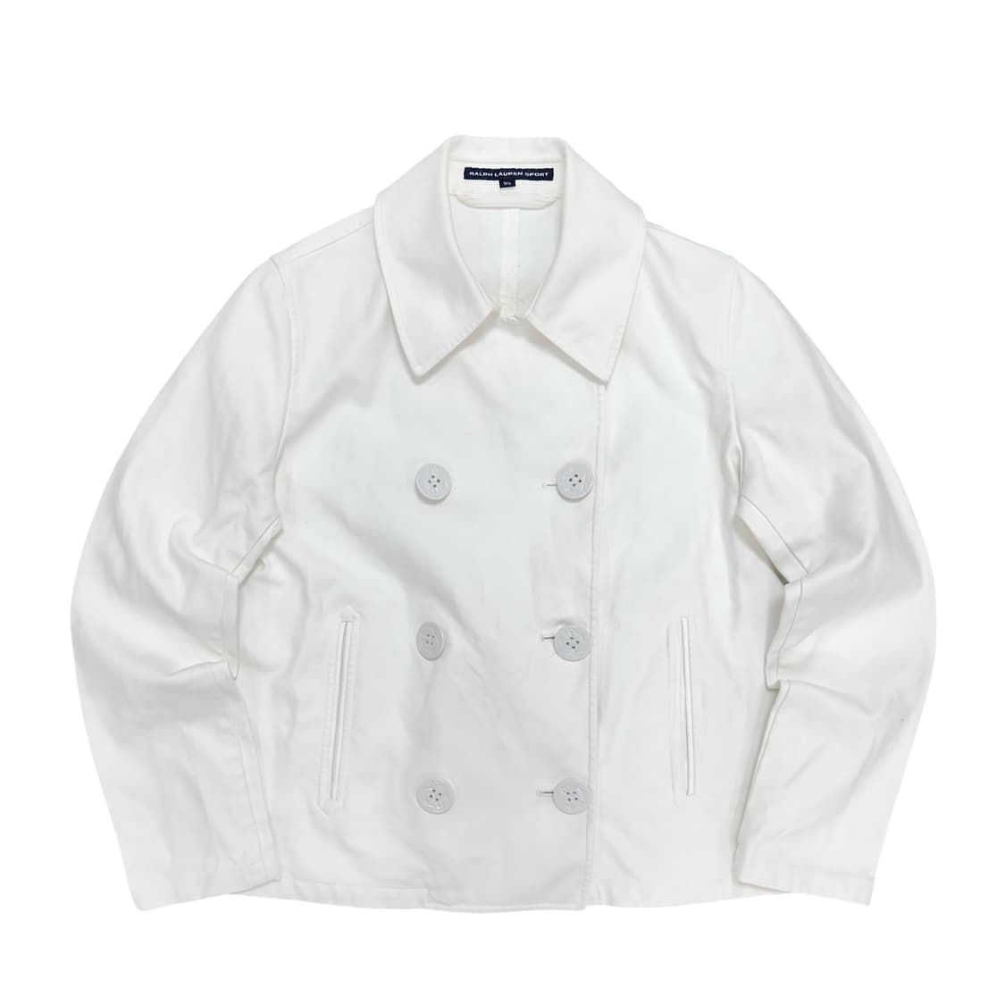 폴로 우먼스 코튼 해군 피코트(95) 상품이미지1