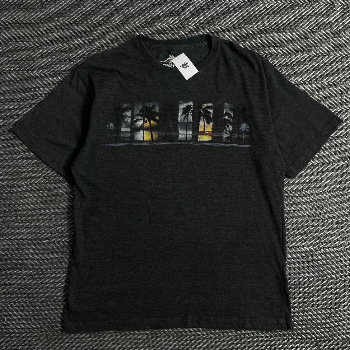 빈티지 팜트리 프린팅 박시핏 티셔츠y 3102 상품이미지2