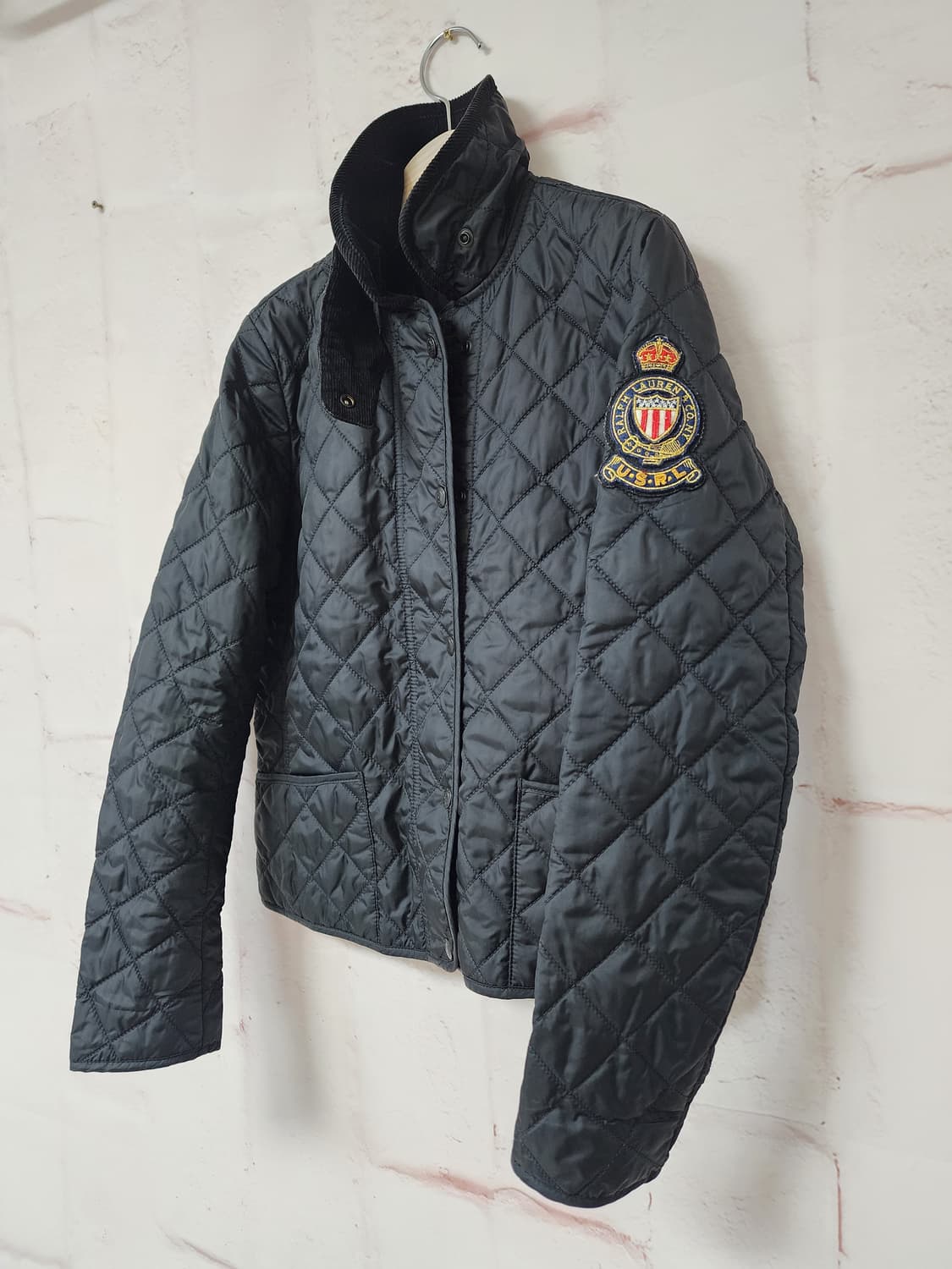 폴로 진스블랙 퀼팅 자켓 상품이미지3