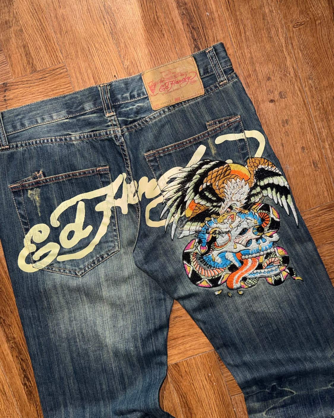 에드하디  데님  상품이미지8