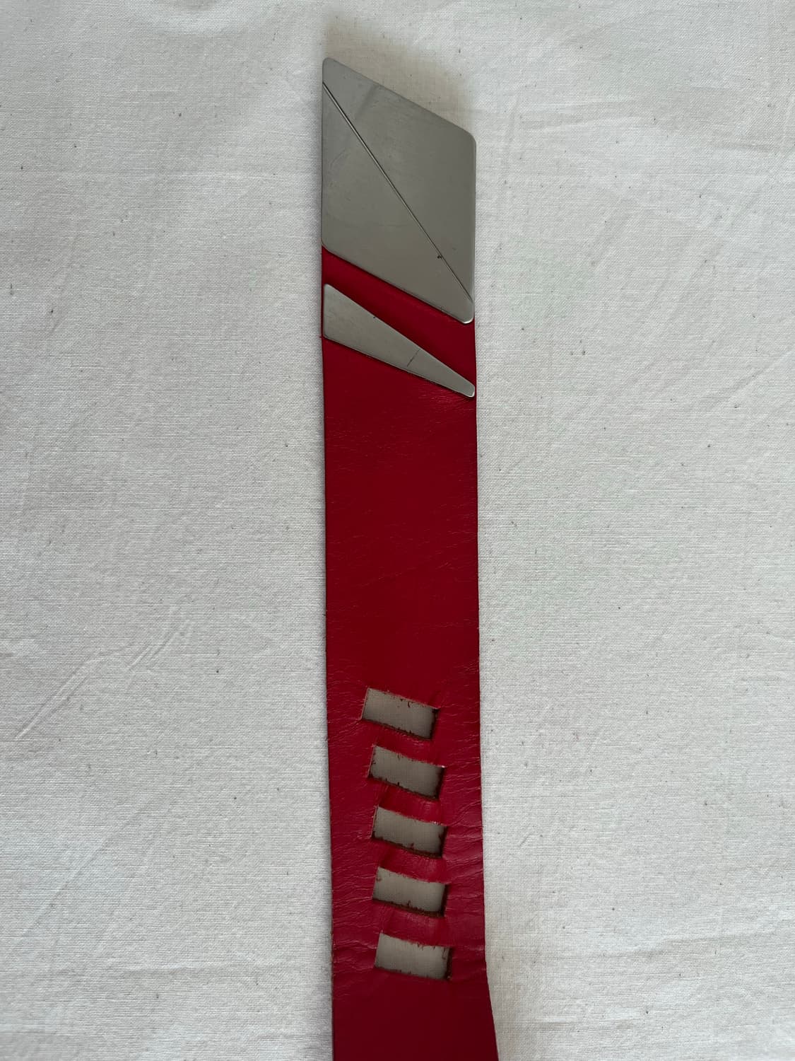 red leather belt 상품이미지2