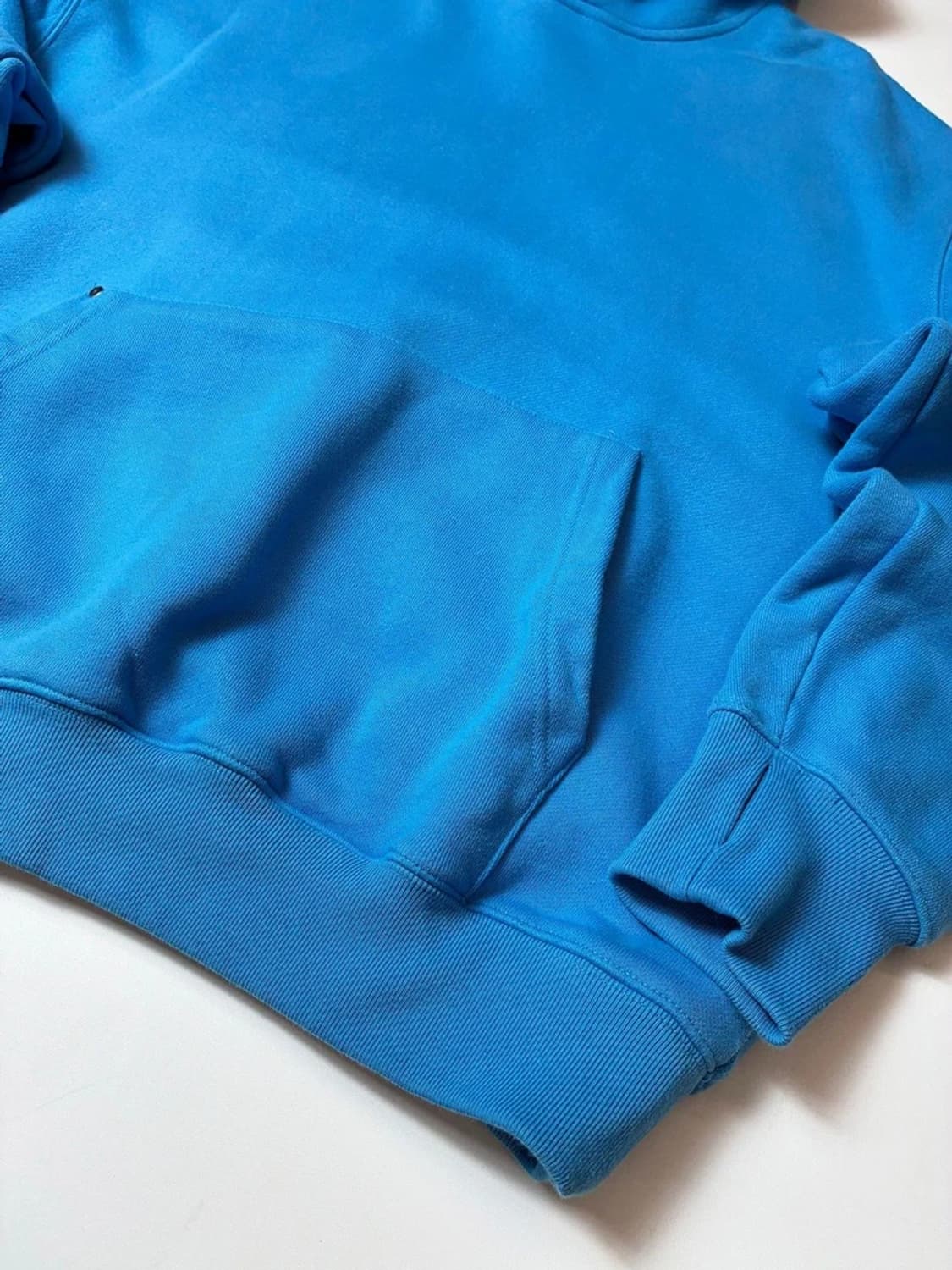 인템포무드 해비 코튼 썸홀 후드티 PN9309 상품이미지3