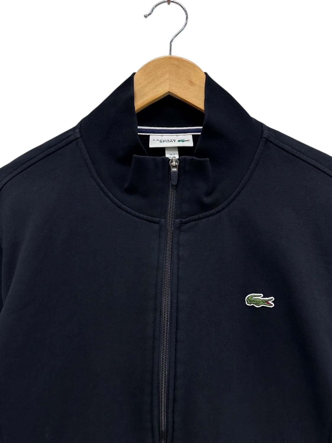 라코스테 코튼집업 블랙 (XXL) 상품이미지2