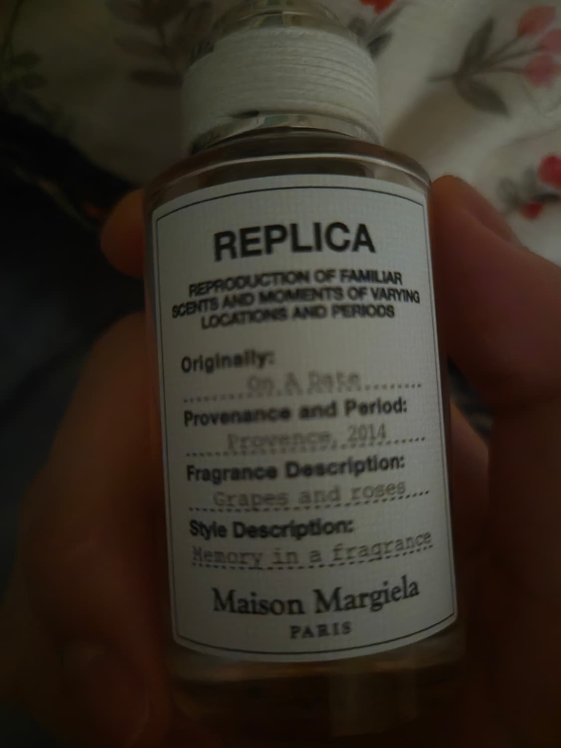 마르지엘라 on a date 향수 상품이미지1