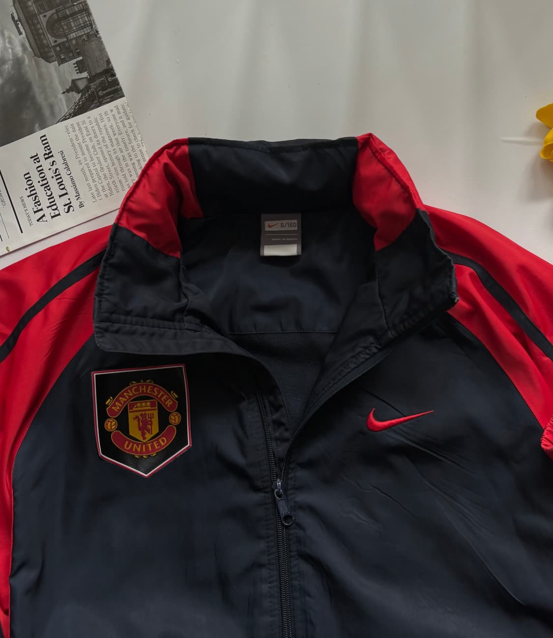 Nike 나이키 빈티지 대장급 맨유 윈드브레이커 상품이미지6