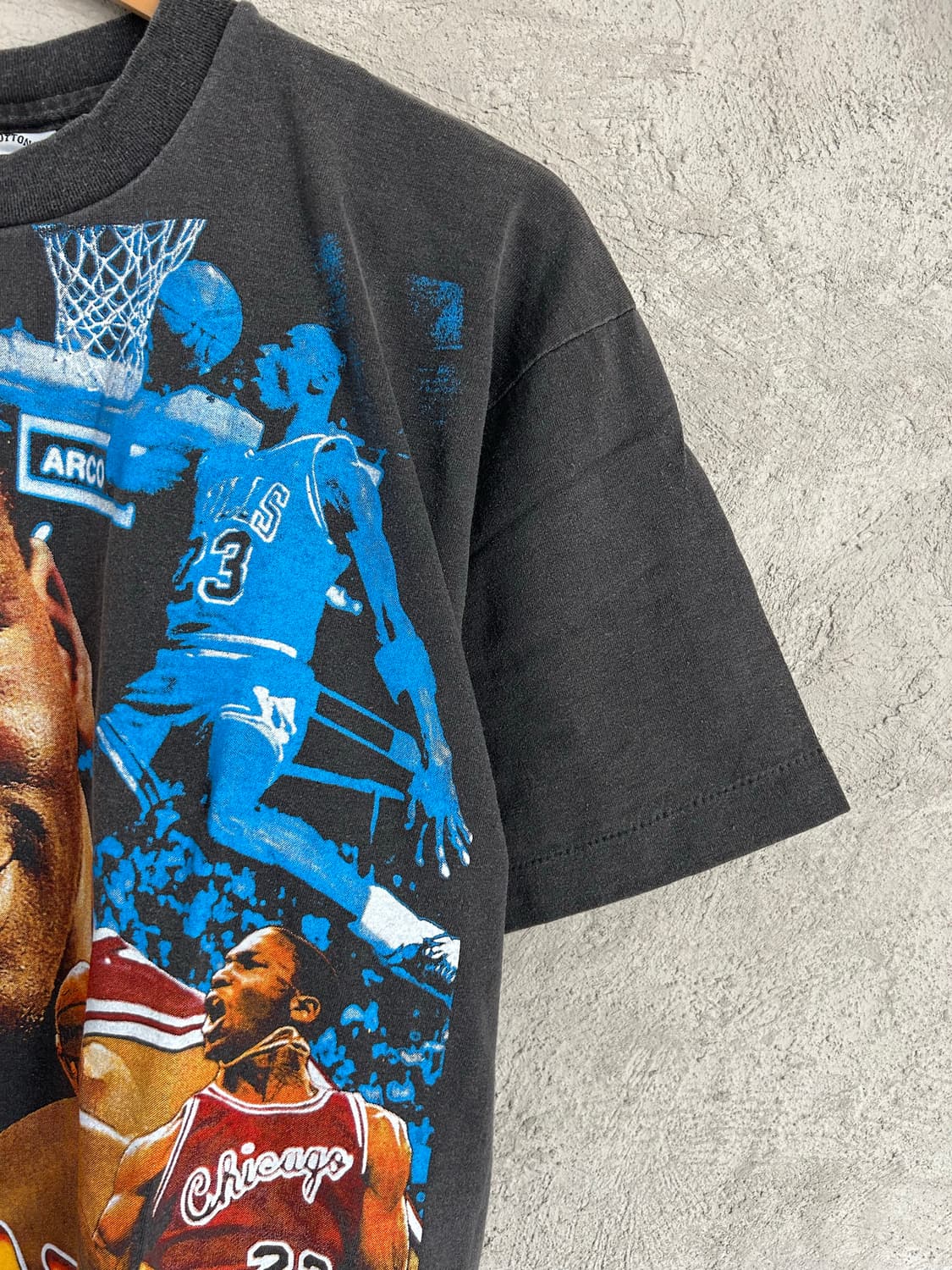 조던 빈티지스타일티셔츠 (새상품) 상품이미지3