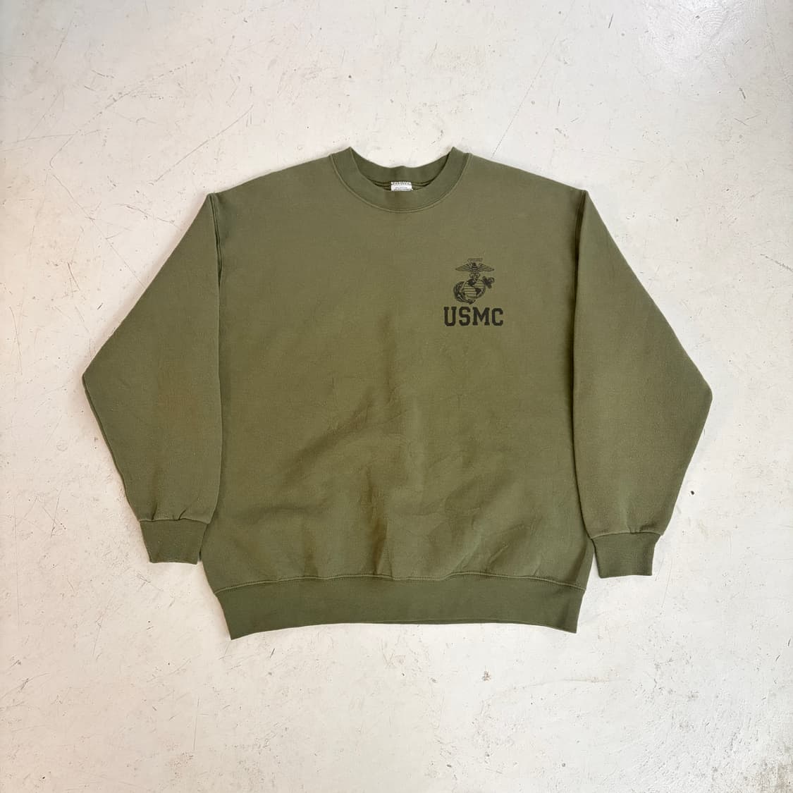 USMC USA OG 빈티지 스웻셔츠 L 상품이미지1