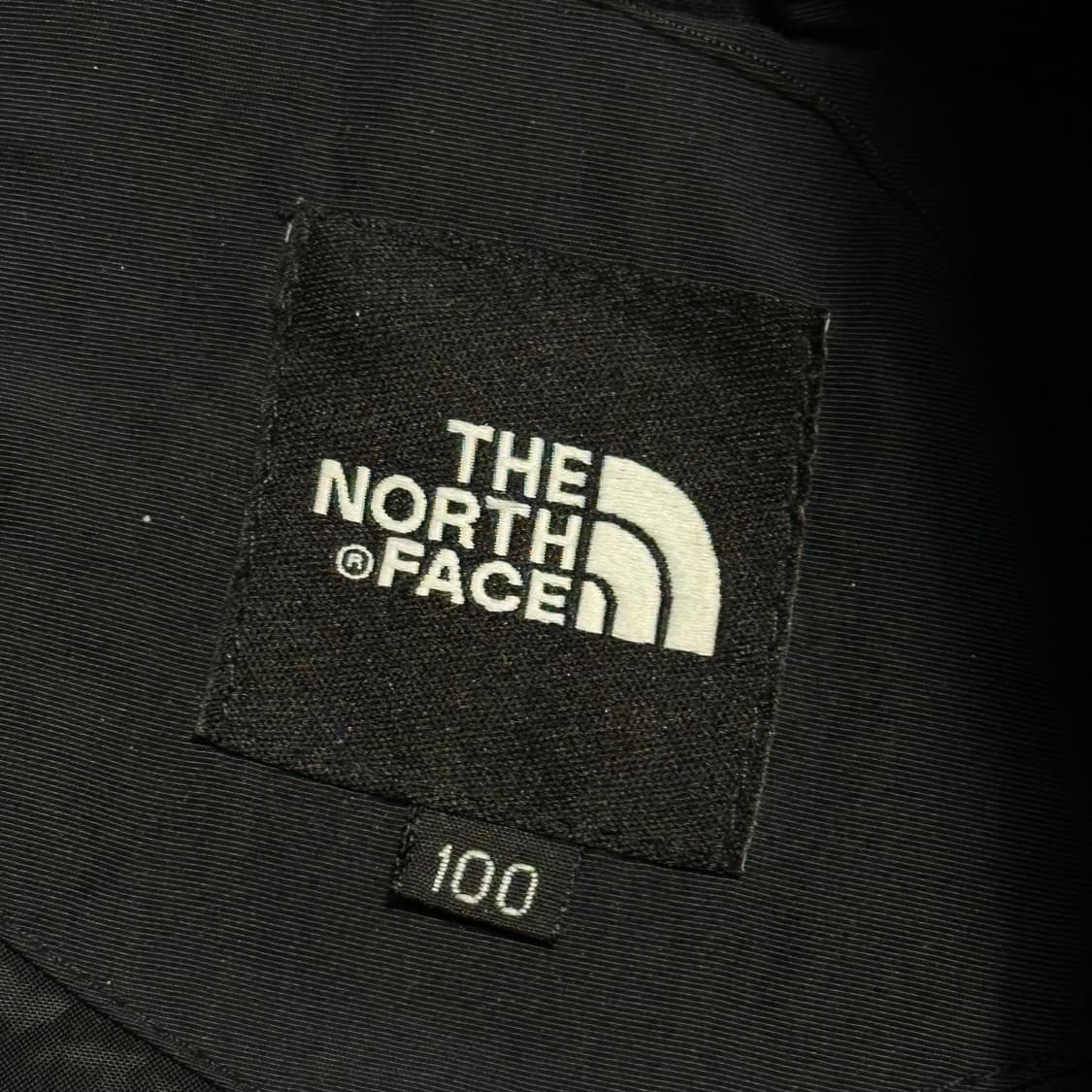 100 노스페이스 블랙 바람막이 상품이미지4