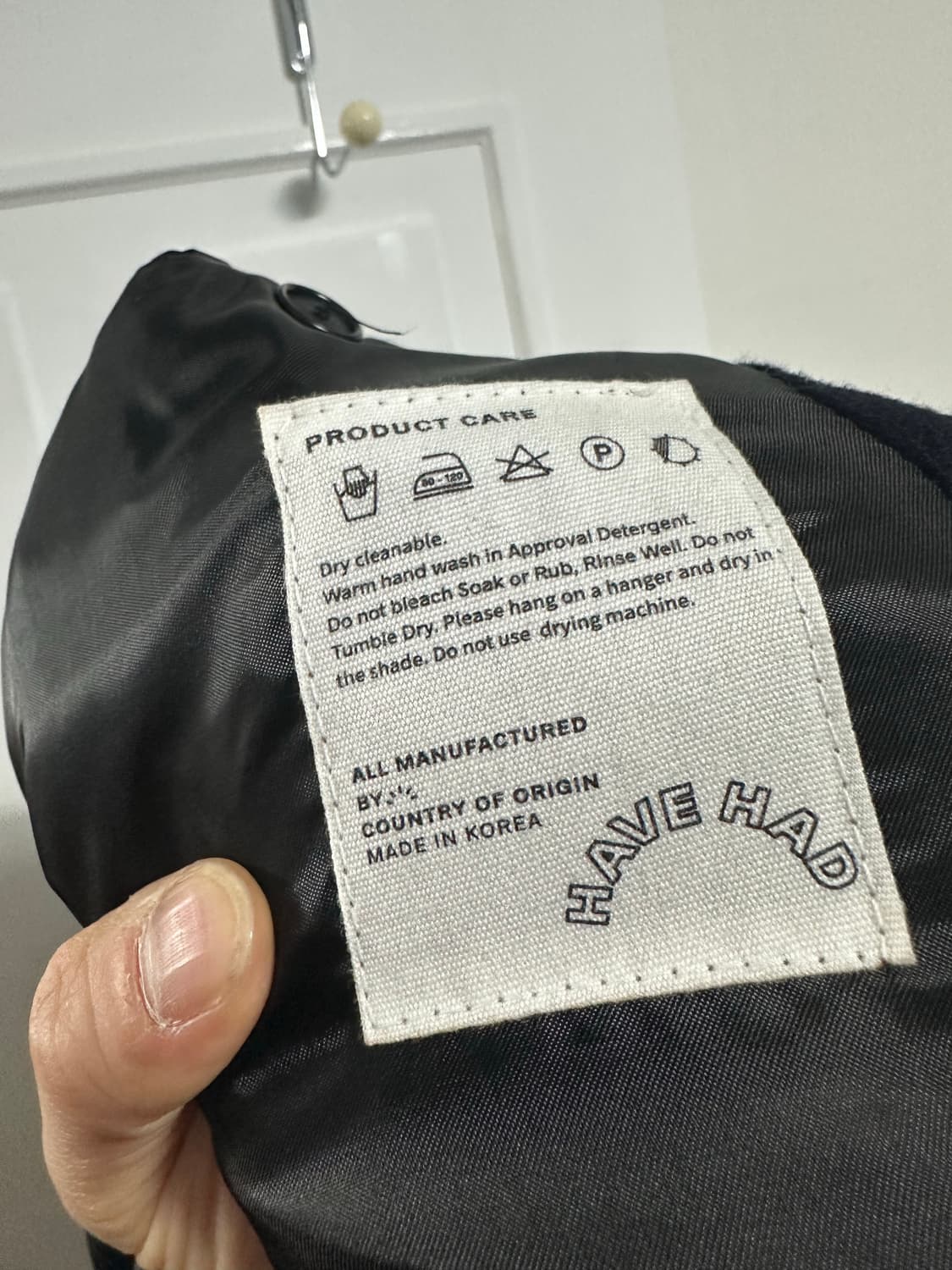 해브해드 발마칸 코트 상품이미지4