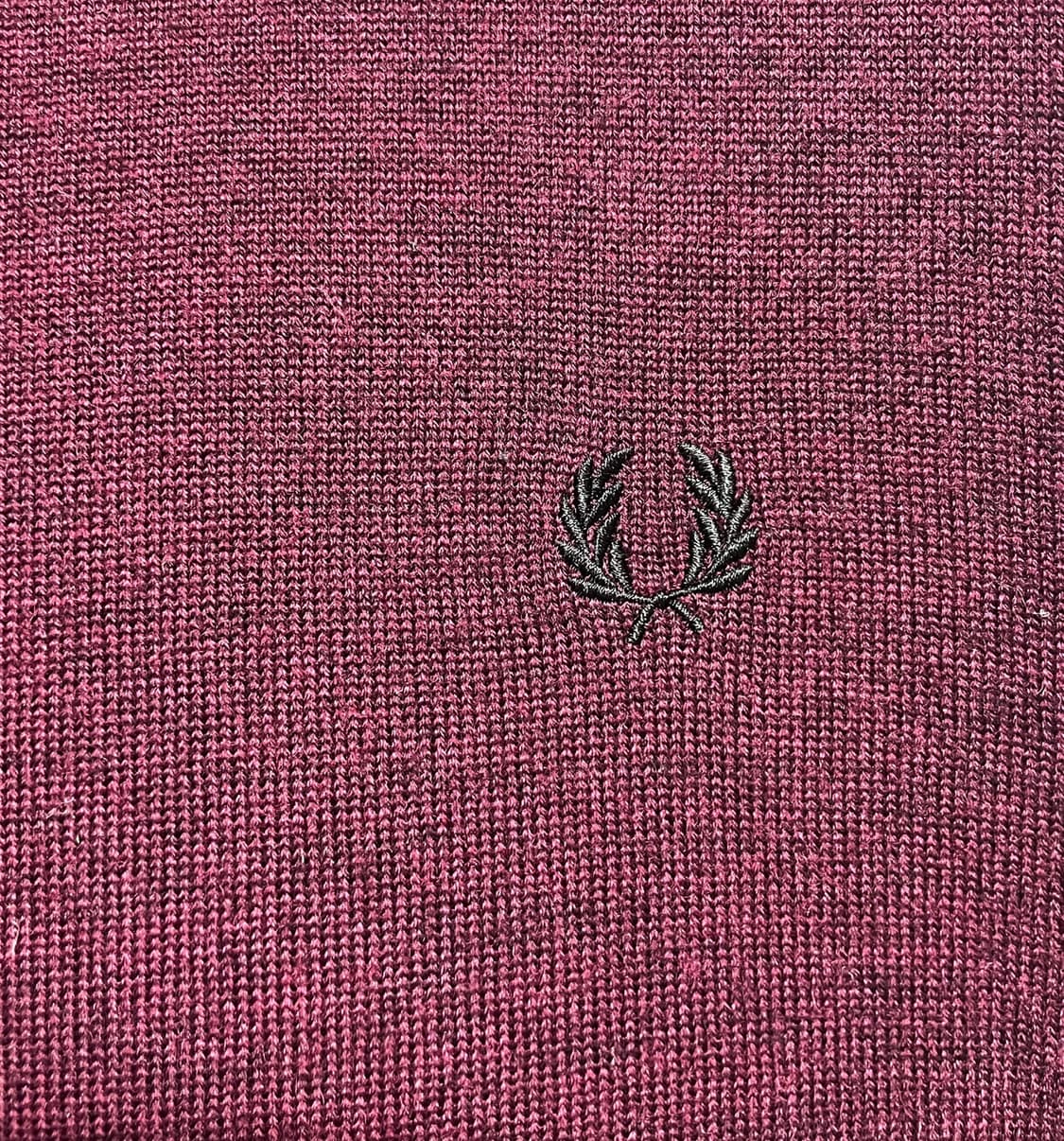 프레드페리 니트 티셔츠 상품이미지6