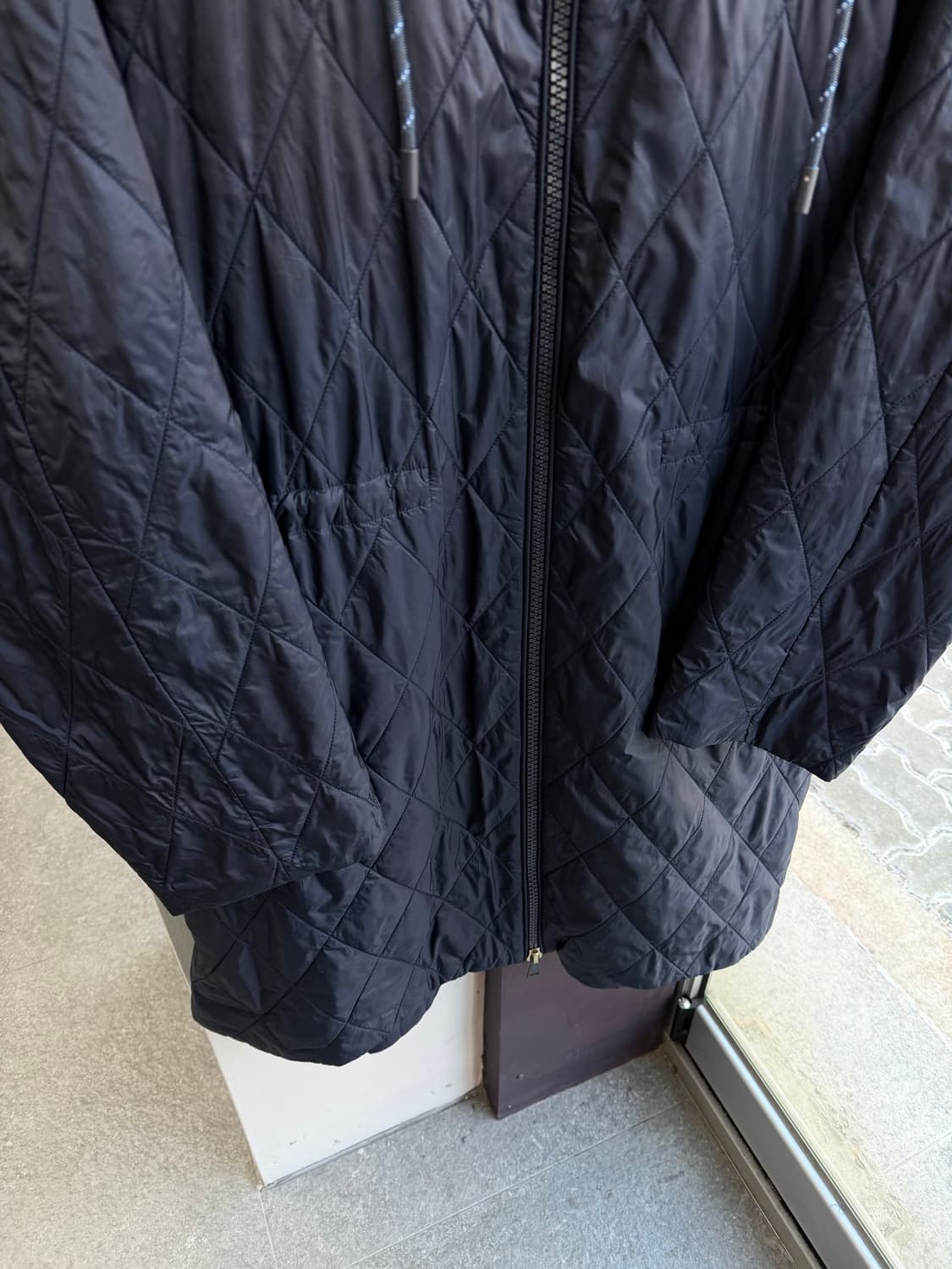 IT44/ 막스마라 위캔드 퀄팅 후디드 롱패딩 점퍼 상품이미지4